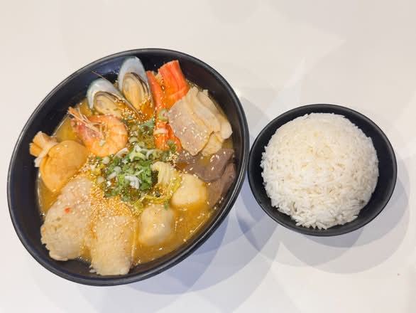 冬阴功麻辣烫 Tom Yum Gong Malatang🌶️